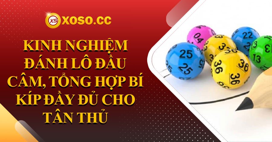 Kinh nghiệm đánh lô đầu câm, tổng hợp bí kíp đầy đủ cho tân thủ 4 kinh nghiem danh lo dau cam