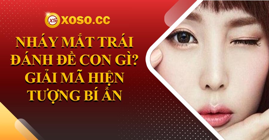 Nháy mắt trái đánh đề con gì? Giải mã hiện tượng bí ẩn 2023 9 Nháy mắt trái đánh đề con gì? Giải mã hiện tượng bí ẩn
