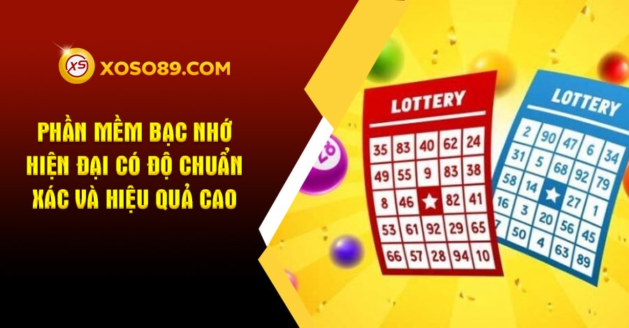 Phần mềm bạc nhớ hiện đại có độ chuẩn xác và hiệu quả cao 7 Phần mềm bạc nhớ hiện đại có độ chuẩn xác và hiệu quả cao