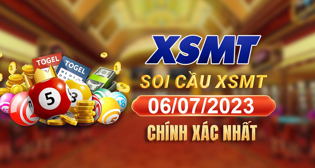 soi cau kq xsmt 06 07 2023