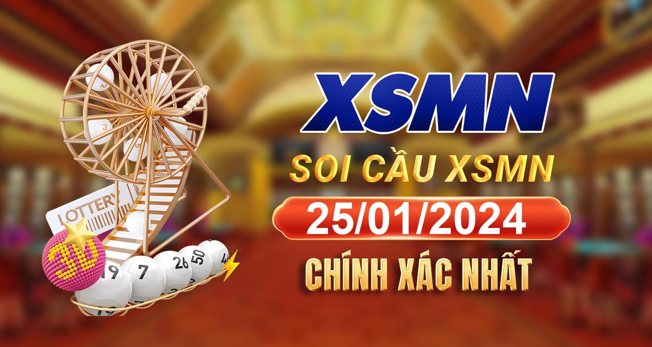 Dự đoán XSMN 25/01/2024, soi cầu kết quả Xổ Số Miền Nam 25-01-2024 1 soi cau kq xsmn 25 01 2024