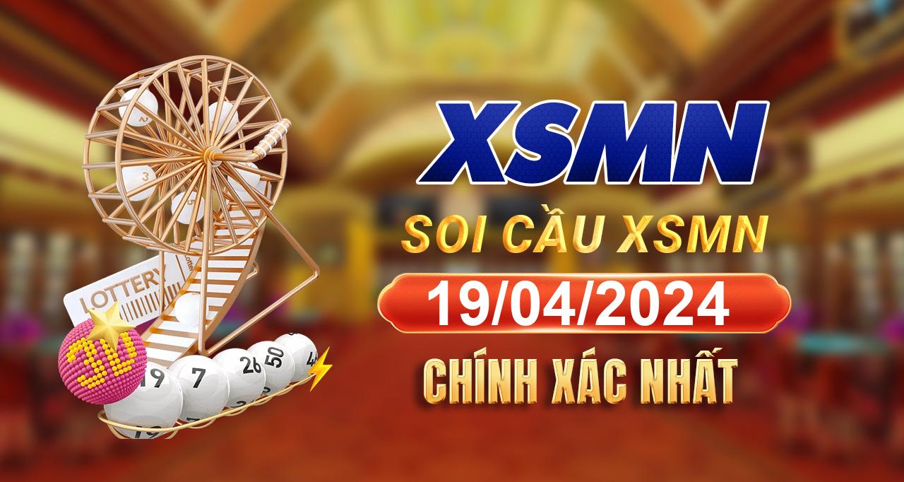 soi cau kq xsmn 19 04 2024