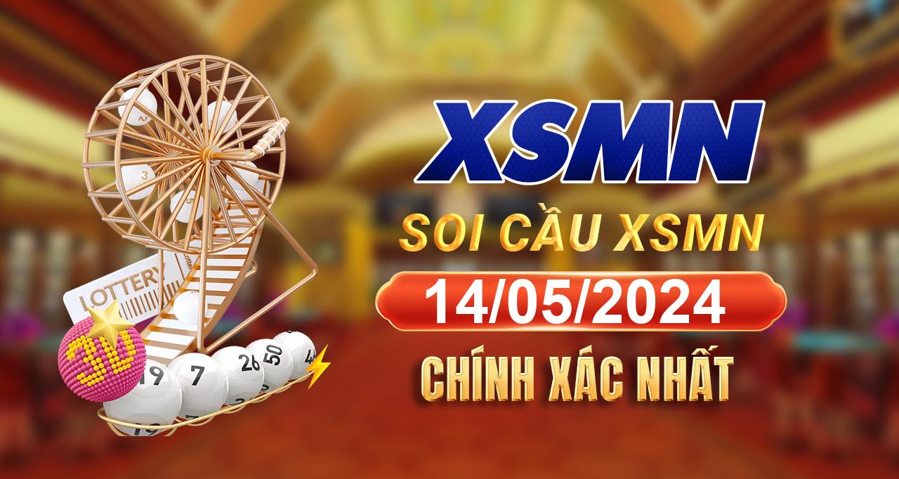Dự đoán XSMN 14/05/2024, soi cầu kết quả Xổ Số Miền Nam 14-05-2024 1 soi cau kq xsmn 14 05 2024