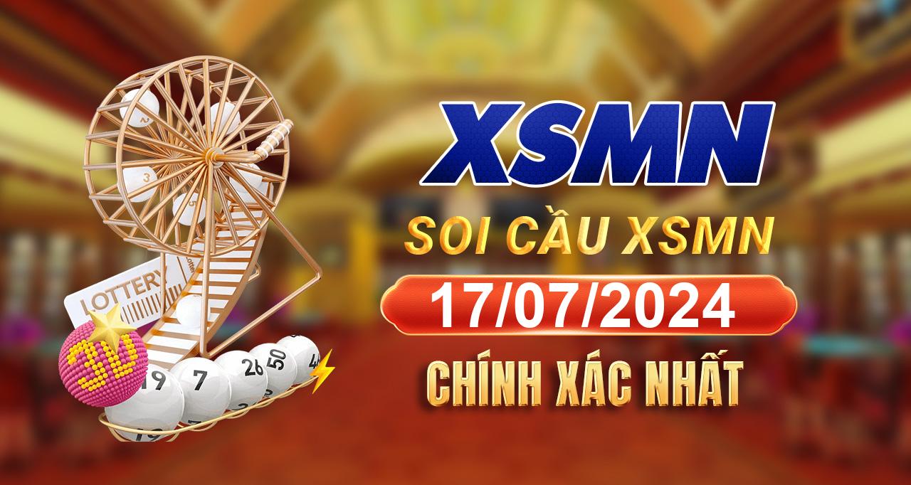 soi cau kq xsmn 17 07 2024