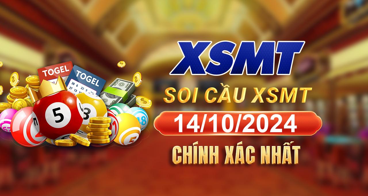 Dự đoán XSMT 14/10/2024, soi cầu kết quả Xổ Số Miền Trung 14-10-2024 1 soi cau kq xsmt 14 10 2024