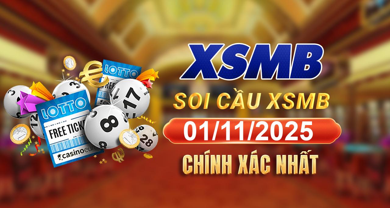 soi cau kq xsmb 01 11 2025